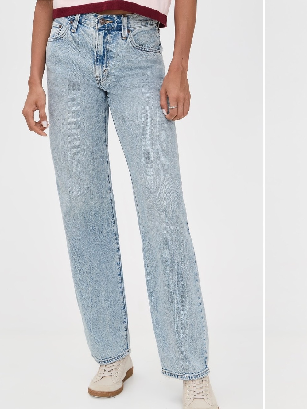 Light Blue Baggy Jeans